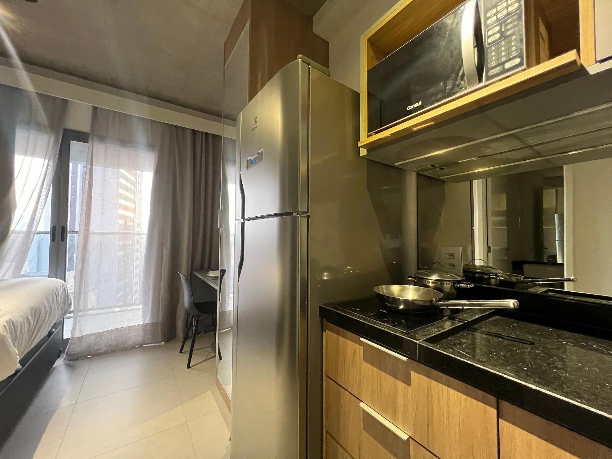 Maravilhosos Metro Paraiso Ac/wf Vista Incrivel Apartment